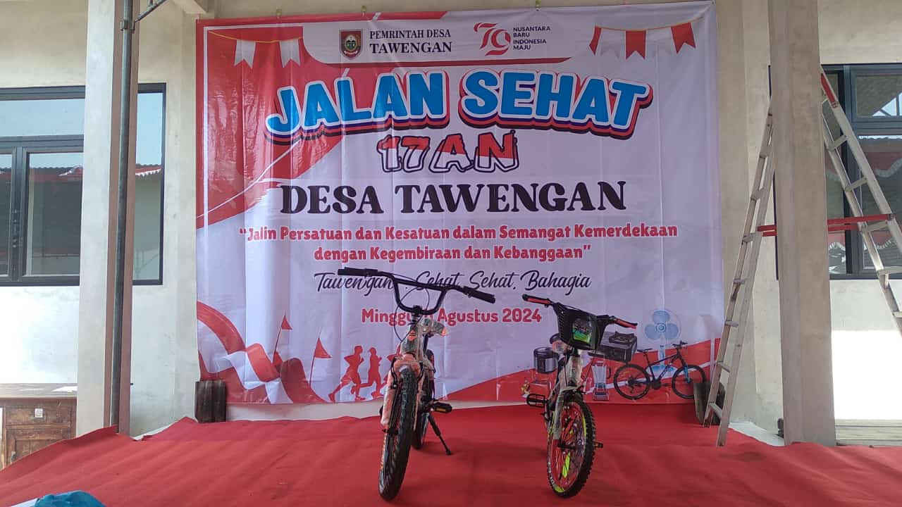 Gambar Event dan Kegiatan JALAN SEHAT MENYONGSONG HUT RI KE 79